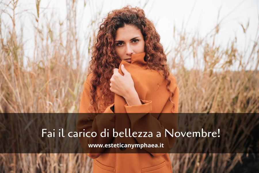 Un Novembre pieno di novità da non perdere!